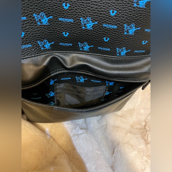NWOT: True Religion Wills Monogram Backpack - Picture 6 of 8